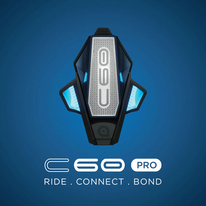 BluArmor C60 Pro - Motorcycle Helmet Intercom