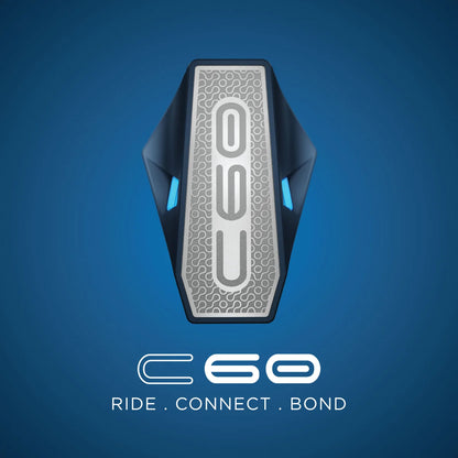 BluArmor C60 - Motorcycle Helmet Intercom
 motorizzr