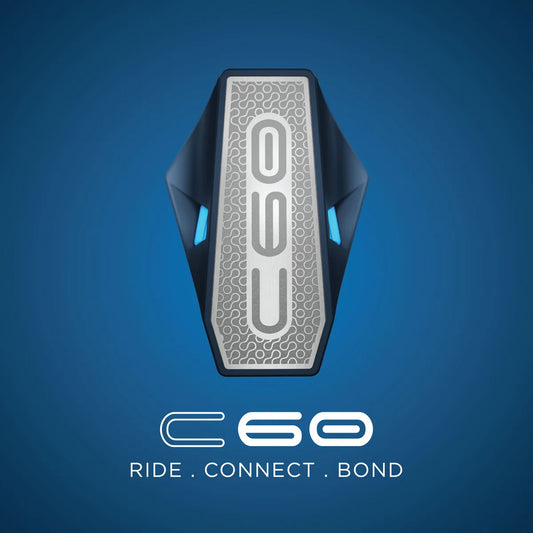 BluArmor C60 - Motorcycle Helmet Intercom
 motorizzr