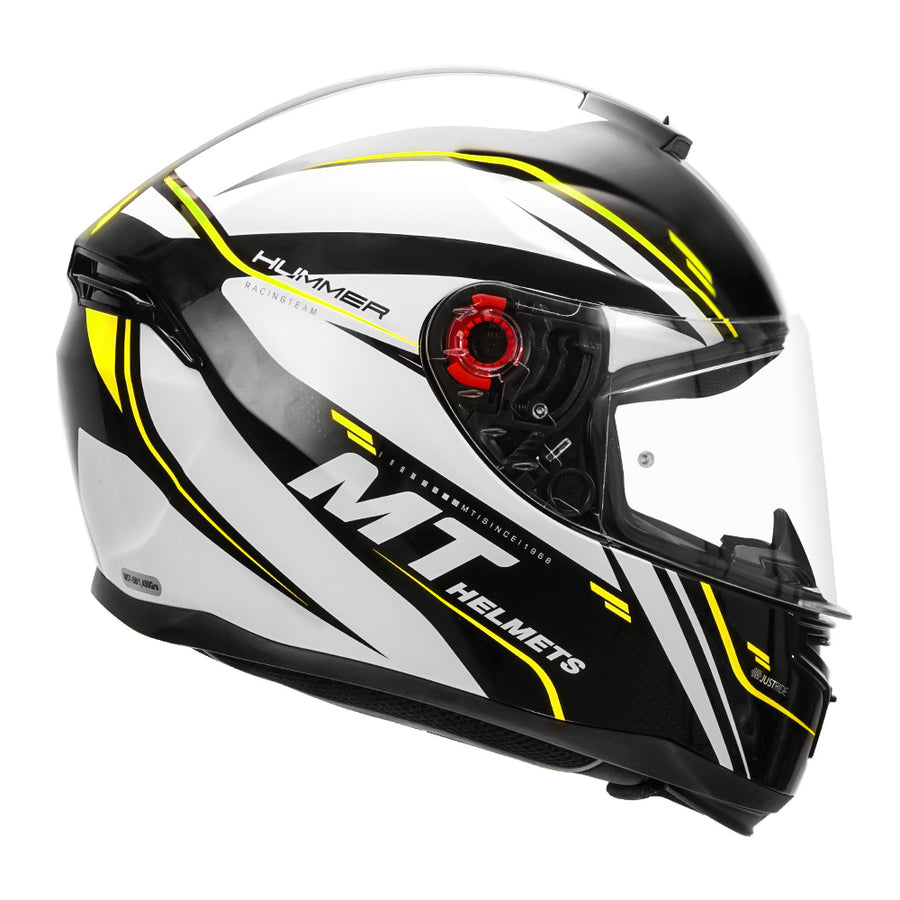 MT HUMMER CERO HELMET - Fluroscent Yellow