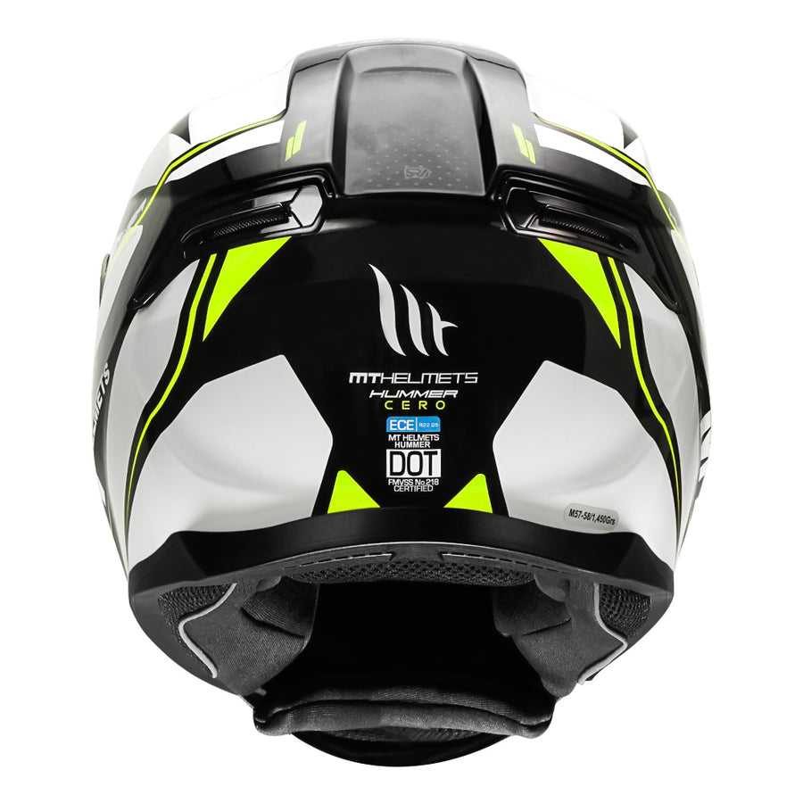 MT HUMMER CERO HELMET - Fluroscent Yellow