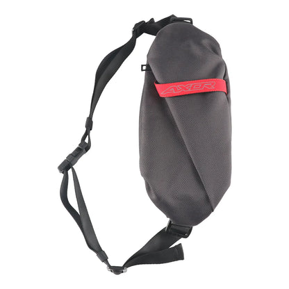 Axor Chap Crossbody Bag - Grey