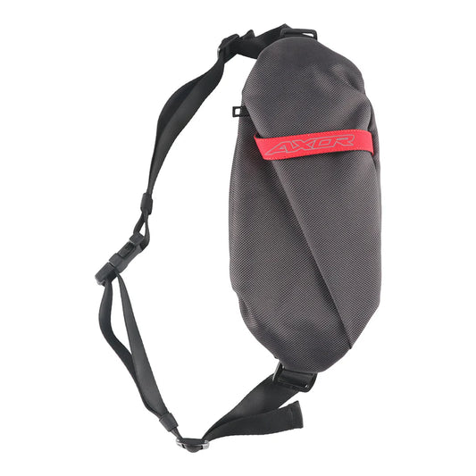 Axor Chap Crossbody Bag - Grey