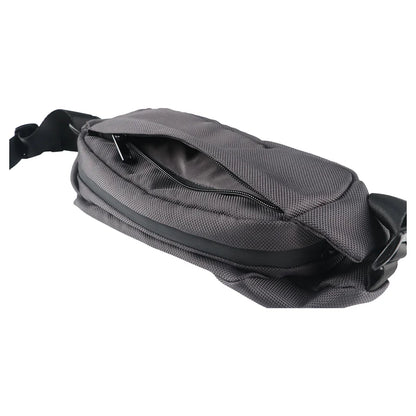 Axor Chap Crossbody Bag - Grey