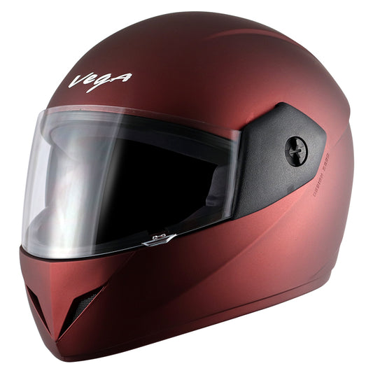 Vega Cliff DX Helmet - Dull Burgundy