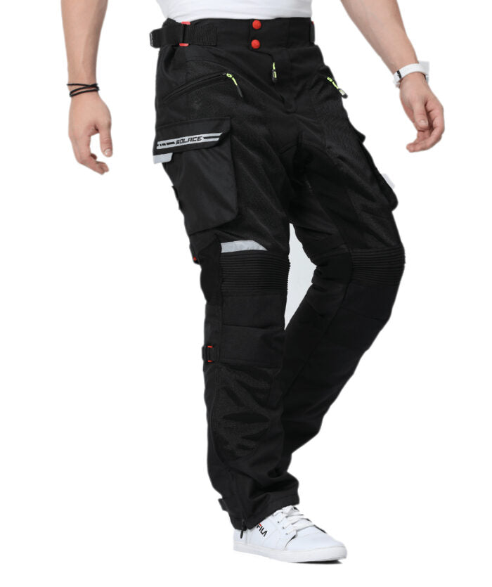 SOLACE COOL PRO V3T.0 MESH PANT-BLACK