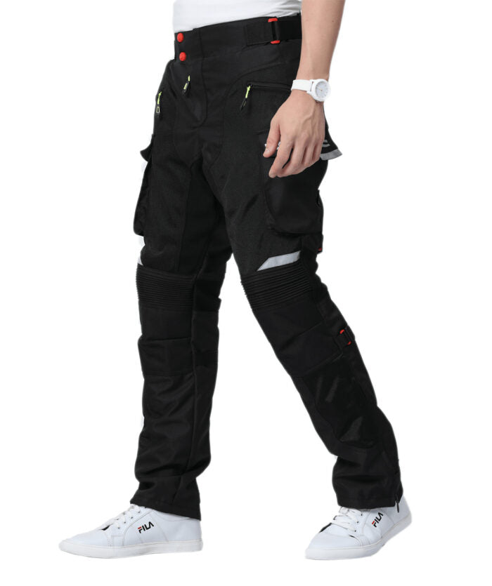 SOLACE COOL PRO V3T.0 MESH PANT-BLACK