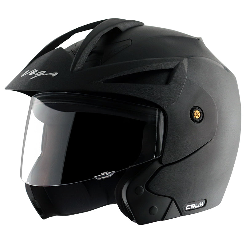 Vega open hot sale face helmet