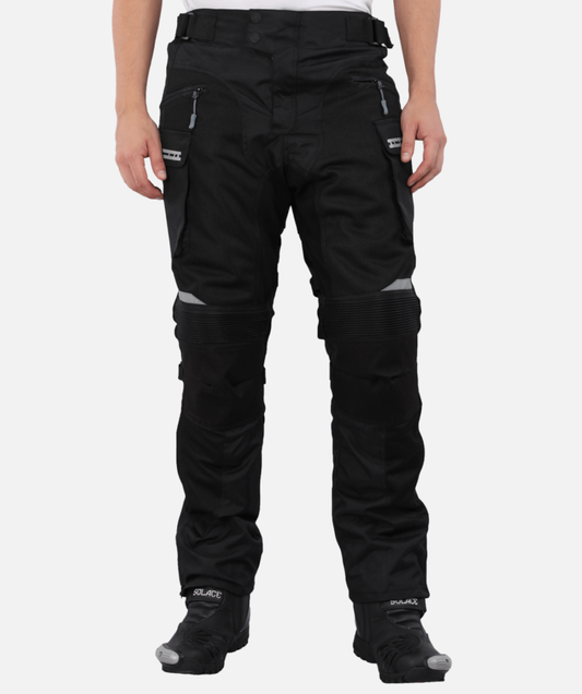 SOLACE COOL PRO V3.0 MESH PANT-BLACK