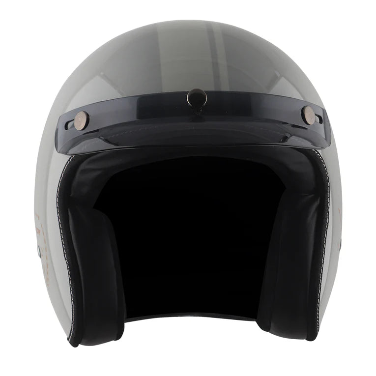 Axor Retro Jet Euro Globe Helmet - Cool Grey