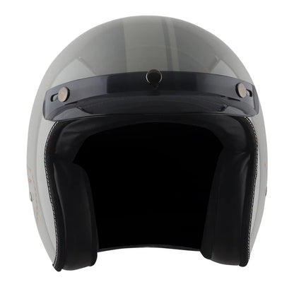 Axor Retro Jet Euro Globe Helmet - Cool Grey