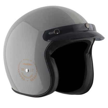 Axor Retro Jet Euro Globe Helmet - Cool Grey