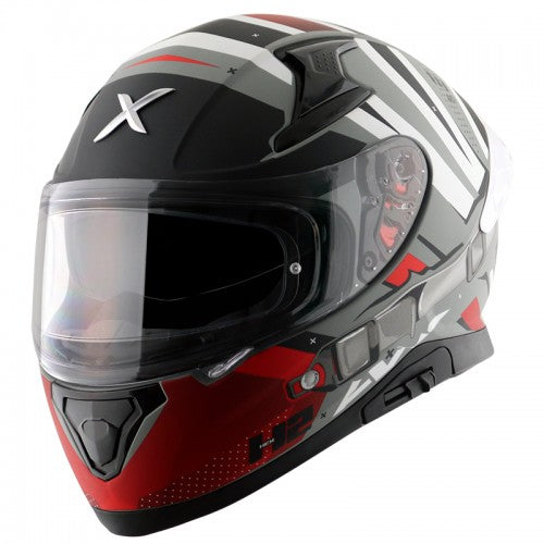 AXOR APEX HEX-2 - Dull Cool Grey Red