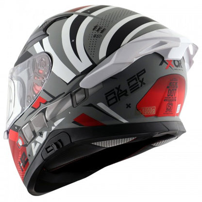 AXOR APEX HEX-2 - Dull Cool Grey Red