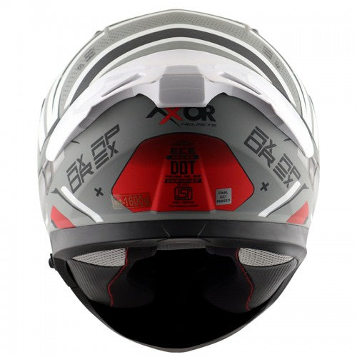 AXOR APEX HEX-2 - Dull Cool Grey Red