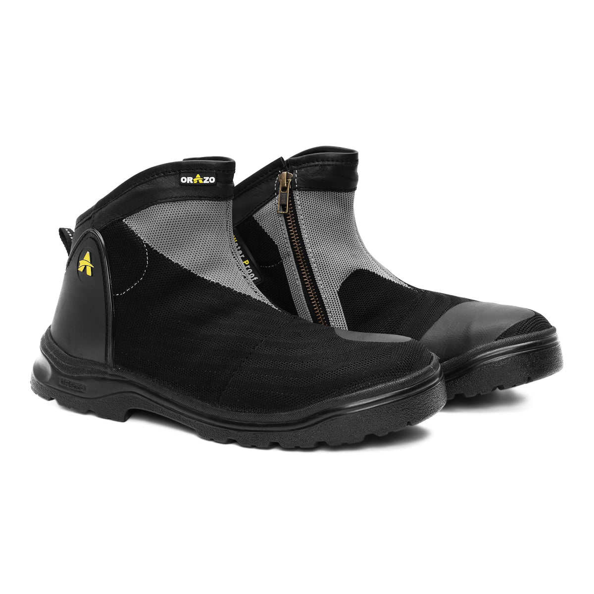 Orazo Coot Rush Boot - Water Proof - Black Grey