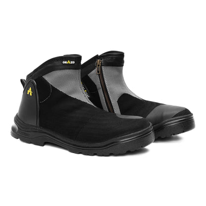 Orazo Coot Rush Boot - Water Proof - Black Grey
