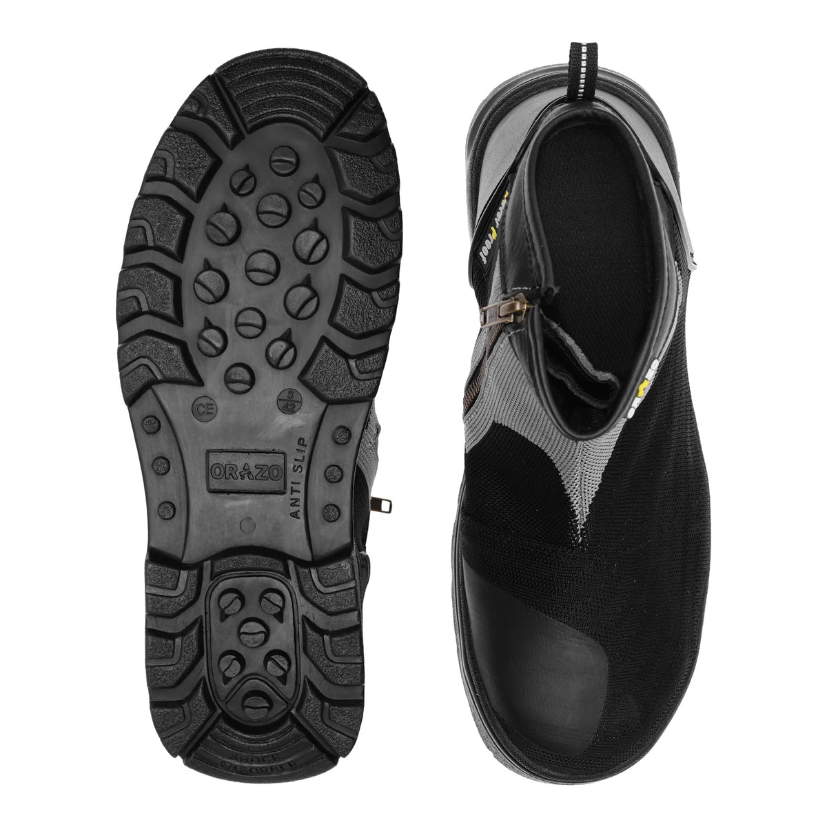 Orazo Coot Rush Boot - Water Proof - Black Grey
