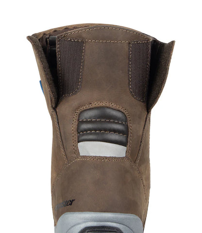 Cramster Flux Motorcycle Touring Boots - Brown
