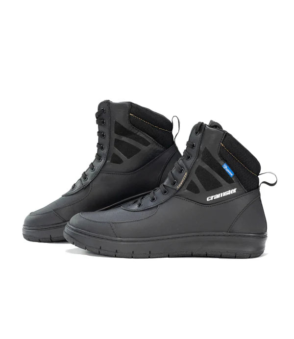 Cramster Vector Riding Sneakers/Boots/Shoes - Black
