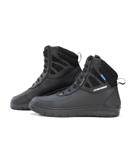 Cramster Vector Riding Sneakers/Boots/Shoes - Black
