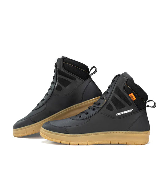 Cramster Vector Riding Sneakers/Boots/Shoes - Black Brown