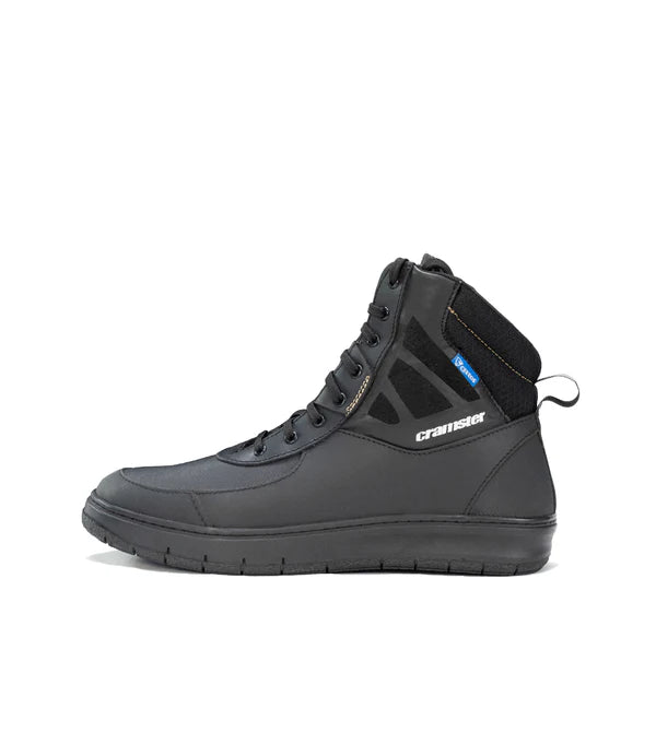 Cramster Vector Riding Sneakers/Boots/Shoes - Black