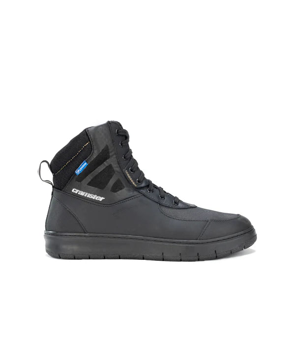 Cramster Vector Riding Sneakers/Boots/Shoes - Black