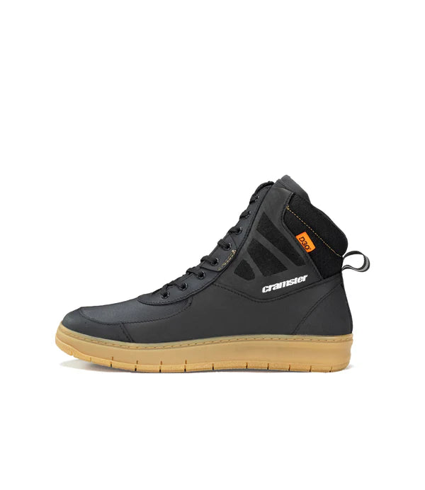 Cramster Vector Riding Sneakers/Boots/Shoes - Black Brown