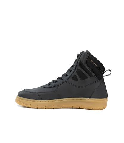 Cramster Vector Riding Sneakers/Boots/Shoes - Black Brown
