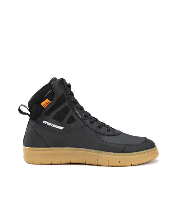 Cramster Vector Riding Sneakers/Boots/Shoes - Black Brown