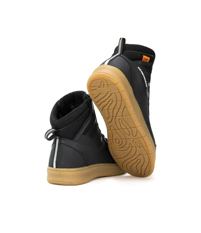 Cramster Vector Riding Sneakers/Boots/Shoes - Black Brown