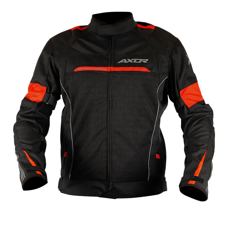 AXOR CRUISE 2 JACKET - Black Orange