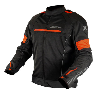 AXOR CRUISE 2 JACKET - Black Orange