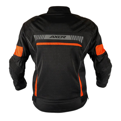 AXOR CRUISE 2 JACKET - Black Orange