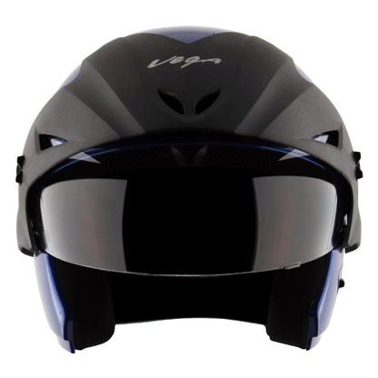 Vega Cruiser WP Helmet - Blue