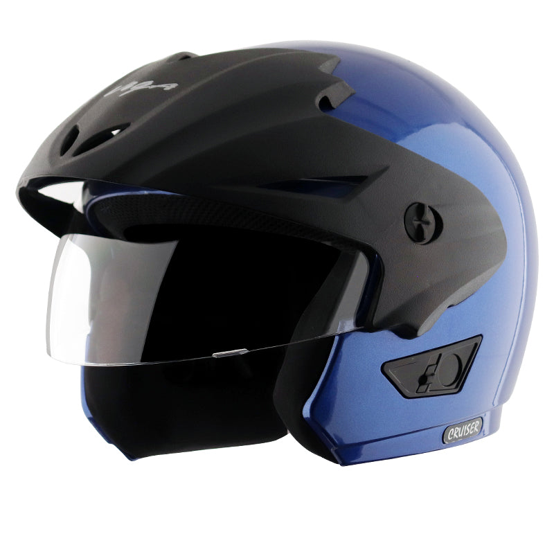 Vega Cruiser WP Helmet - Blue