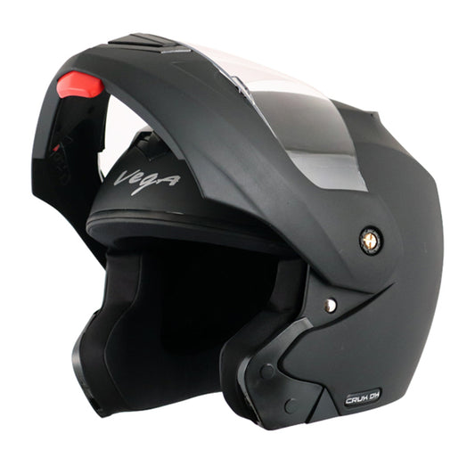 Vega Crux DX Helmet - Dull Black