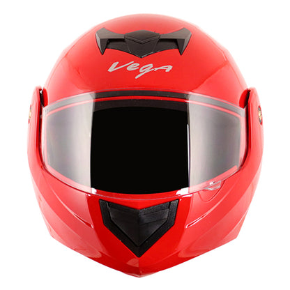 Vega Crux DX Helmet - Red