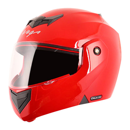 Vega Crux DX Helmet - Red