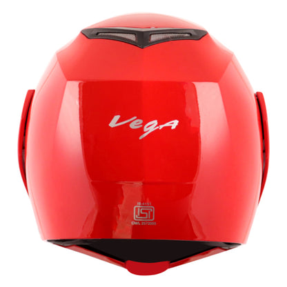 Vega Crux DX Helmet - Red