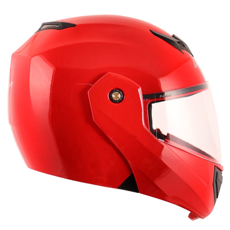 Vega Crux DX Helmet - Red