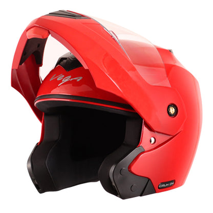 Vega Crux DX Helmet - Red