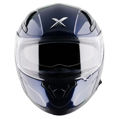 Axor Apex Solid Helmet - Deep Blue