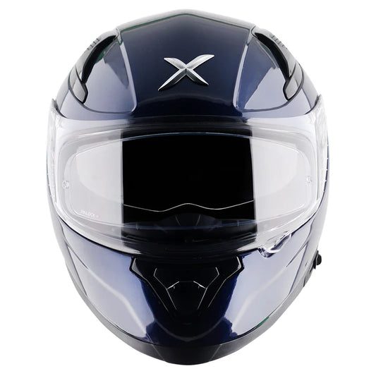 Axor Apex Solid Helmet - Deep Blue