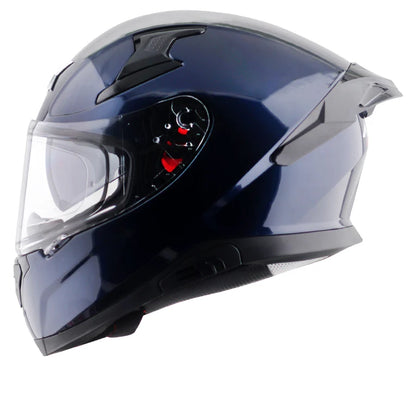 Axor Apex Solid Helmet - Deep Blue