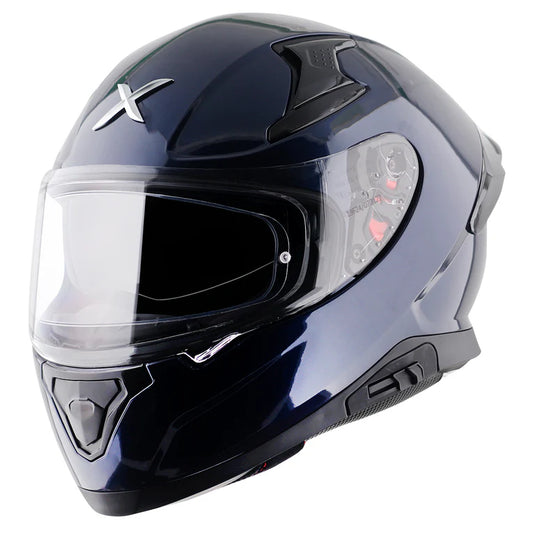 Axor Apex Solid Helmet - Deep Blue