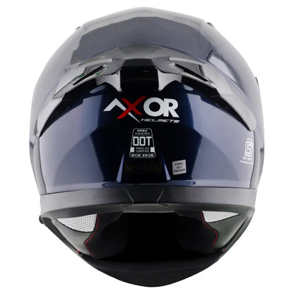 Axor Apex Solid Helmet - Deep Blue