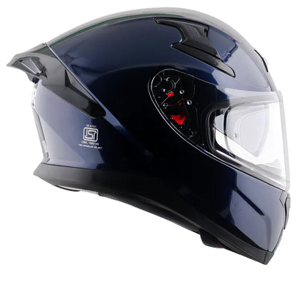 Axor Apex Solid Helmet - Deep Blue