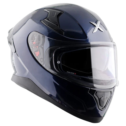 Axor Apex Solid Helmet - Deep Blue
